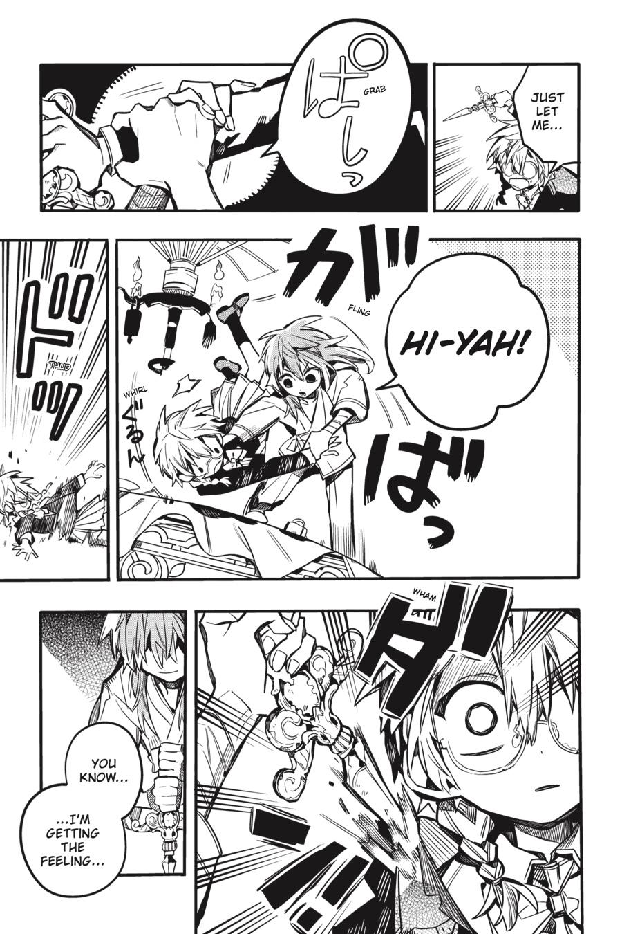 Read Toilet-Bound Hanako-kun ENGLISH Manga Online