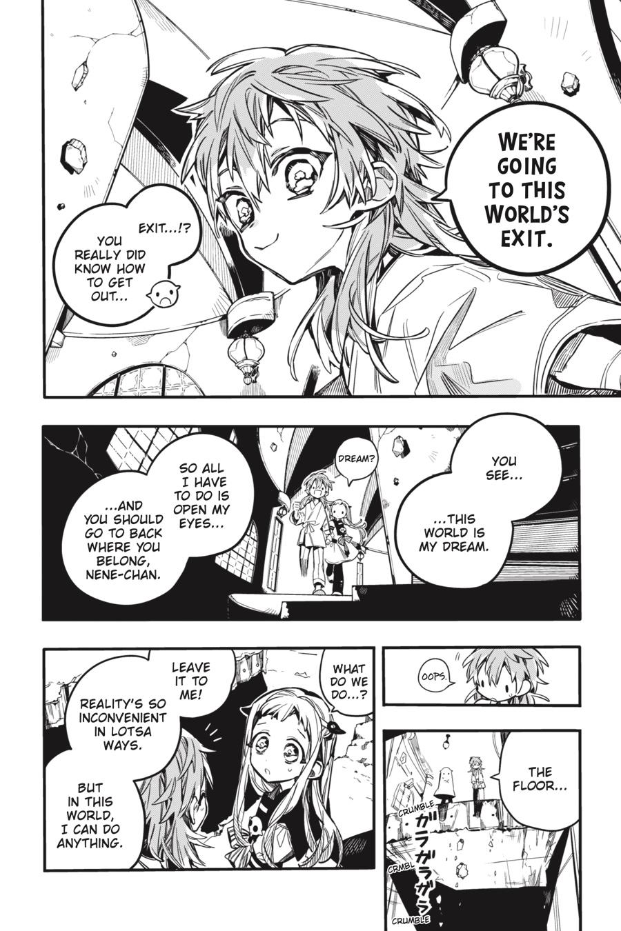 Read Toilet-Bound Hanako-kun ENGLISH Manga Online