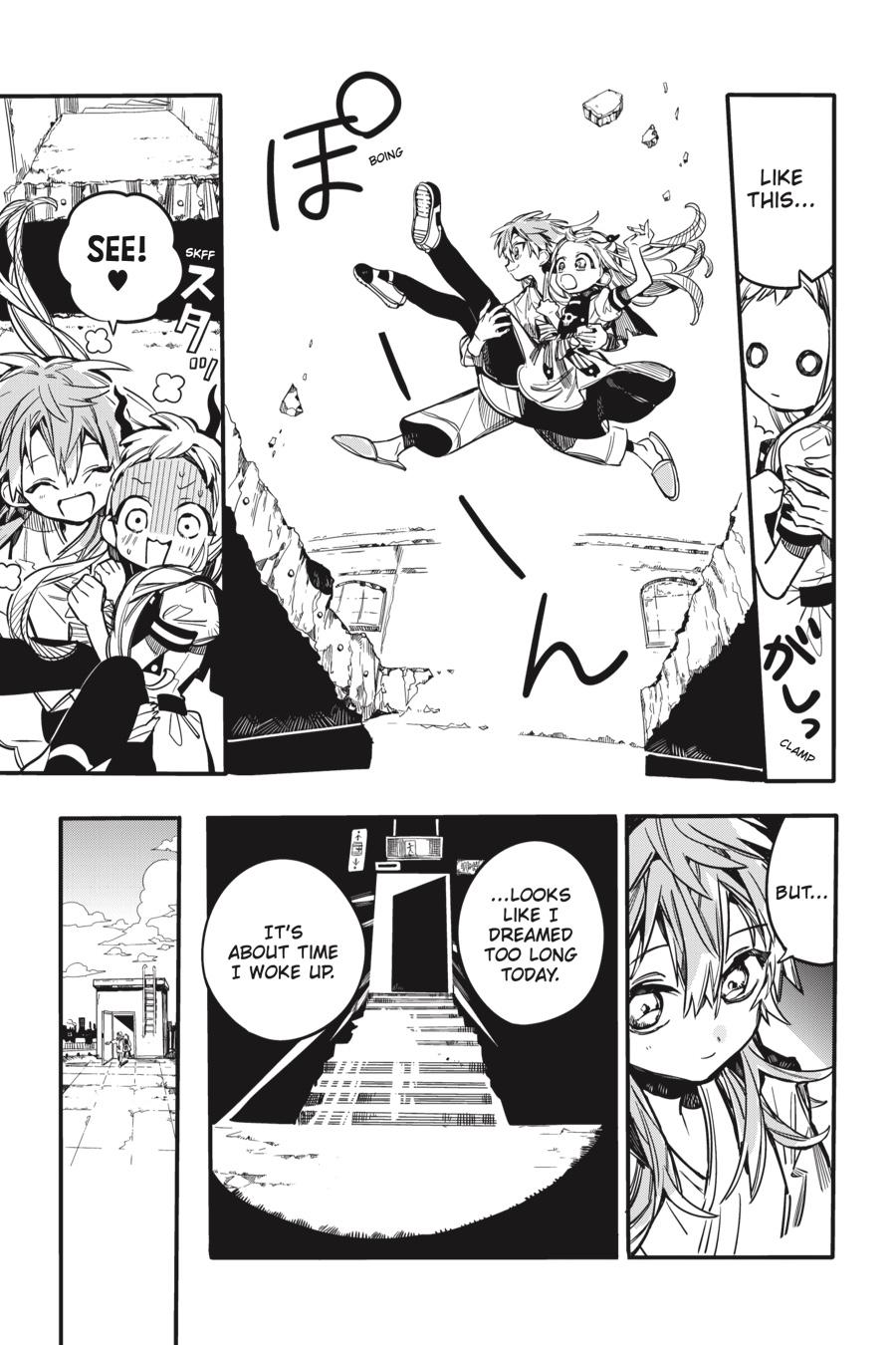 Read Toilet-Bound Hanako-kun ENGLISH Manga Online