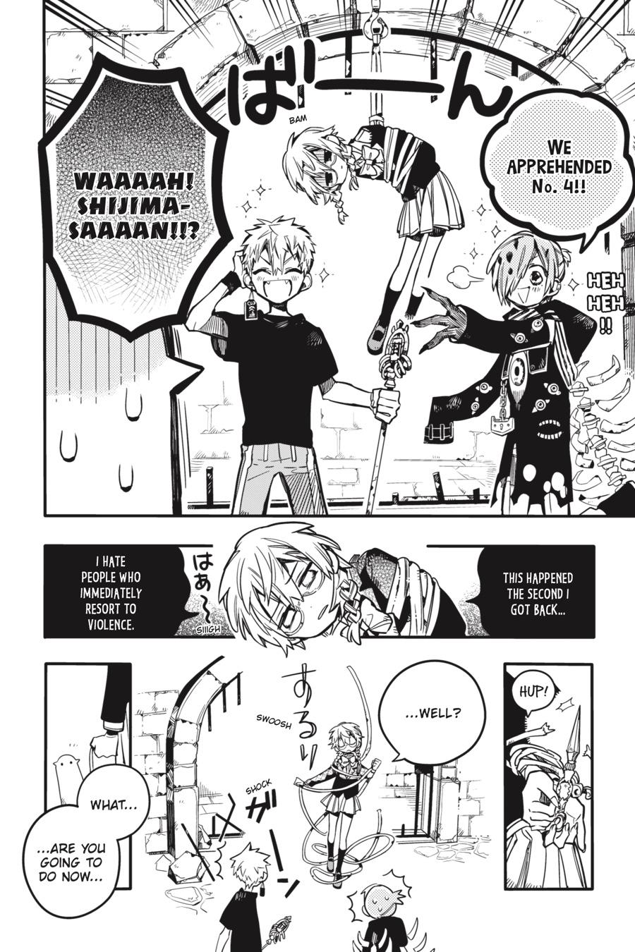 Read Toilet-Bound Hanako-kun ENGLISH Manga Online