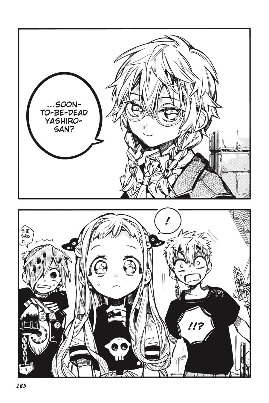 Read Toilet-Bound Hanako-kun ENGLISH Manga Online