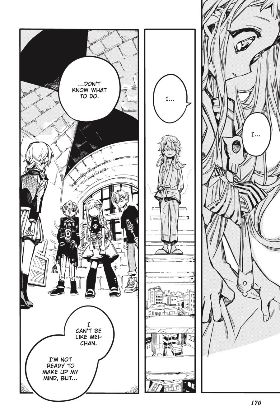 Read Toilet-Bound Hanako-kun ENGLISH Manga Online