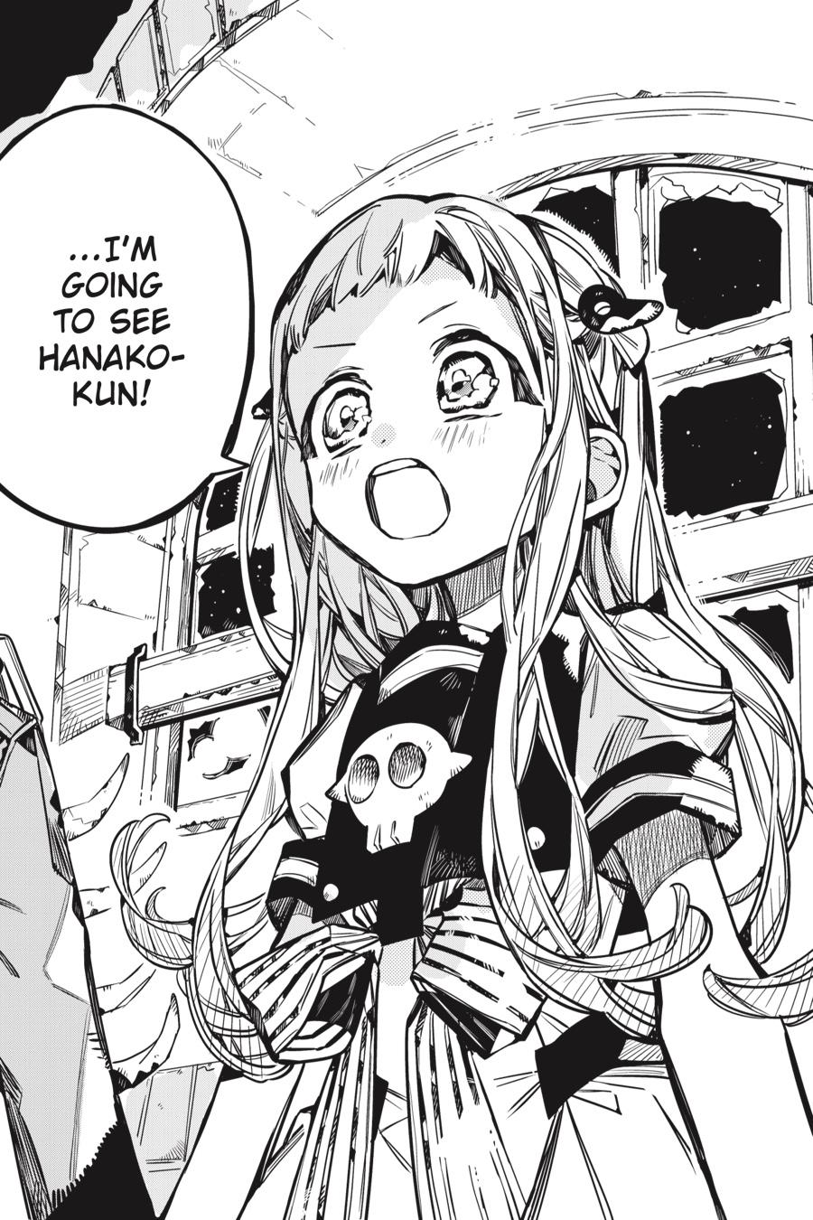 Read Toilet-Bound Hanako-kun ENGLISH Manga Online