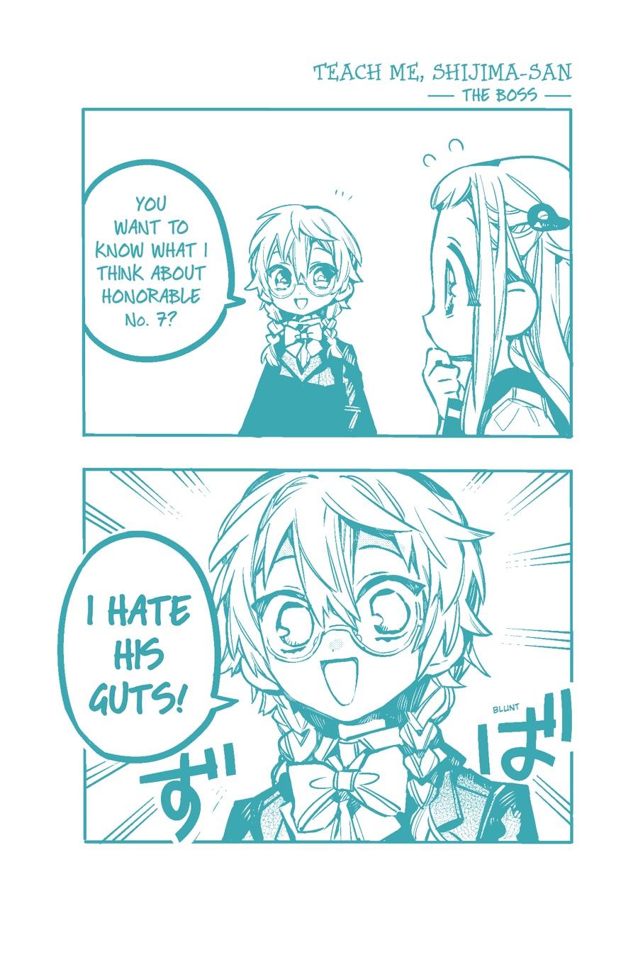 Read Toilet-Bound Hanako-kun ENGLISH Manga Online