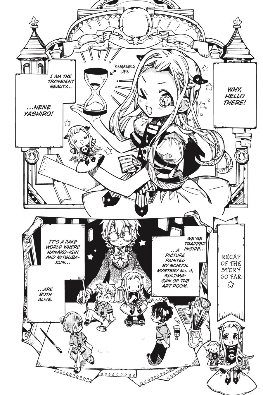 Read Toilet-Bound Hanako-kun ENGLISH Manga Online