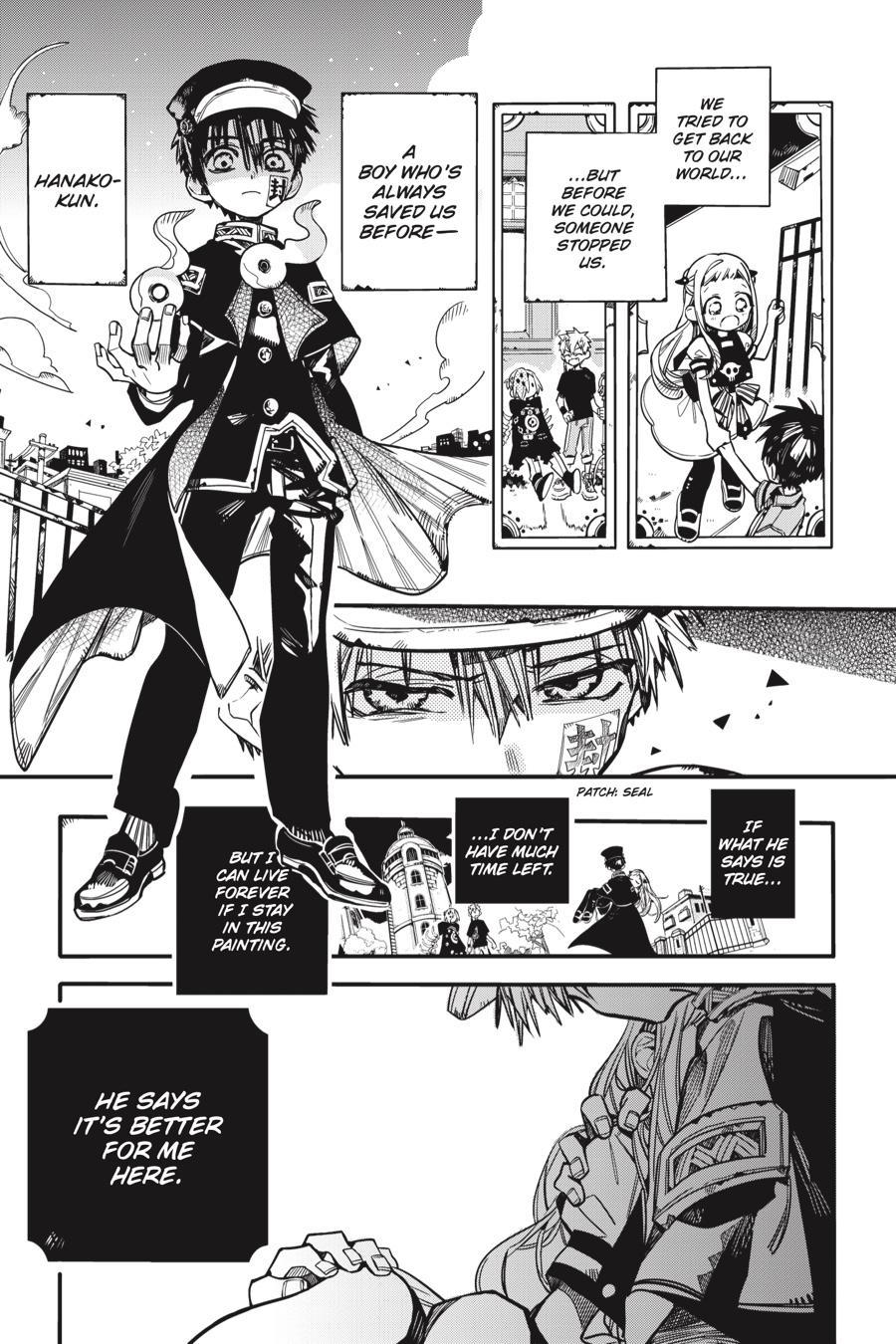 Read Toilet-Bound Hanako-kun ENGLISH Manga Online