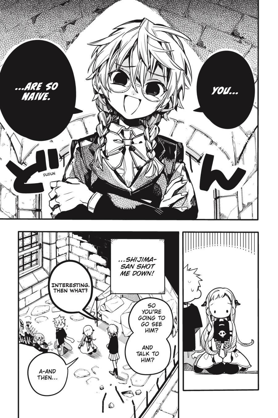 Read Toilet-Bound Hanako-kun ENGLISH Manga Online