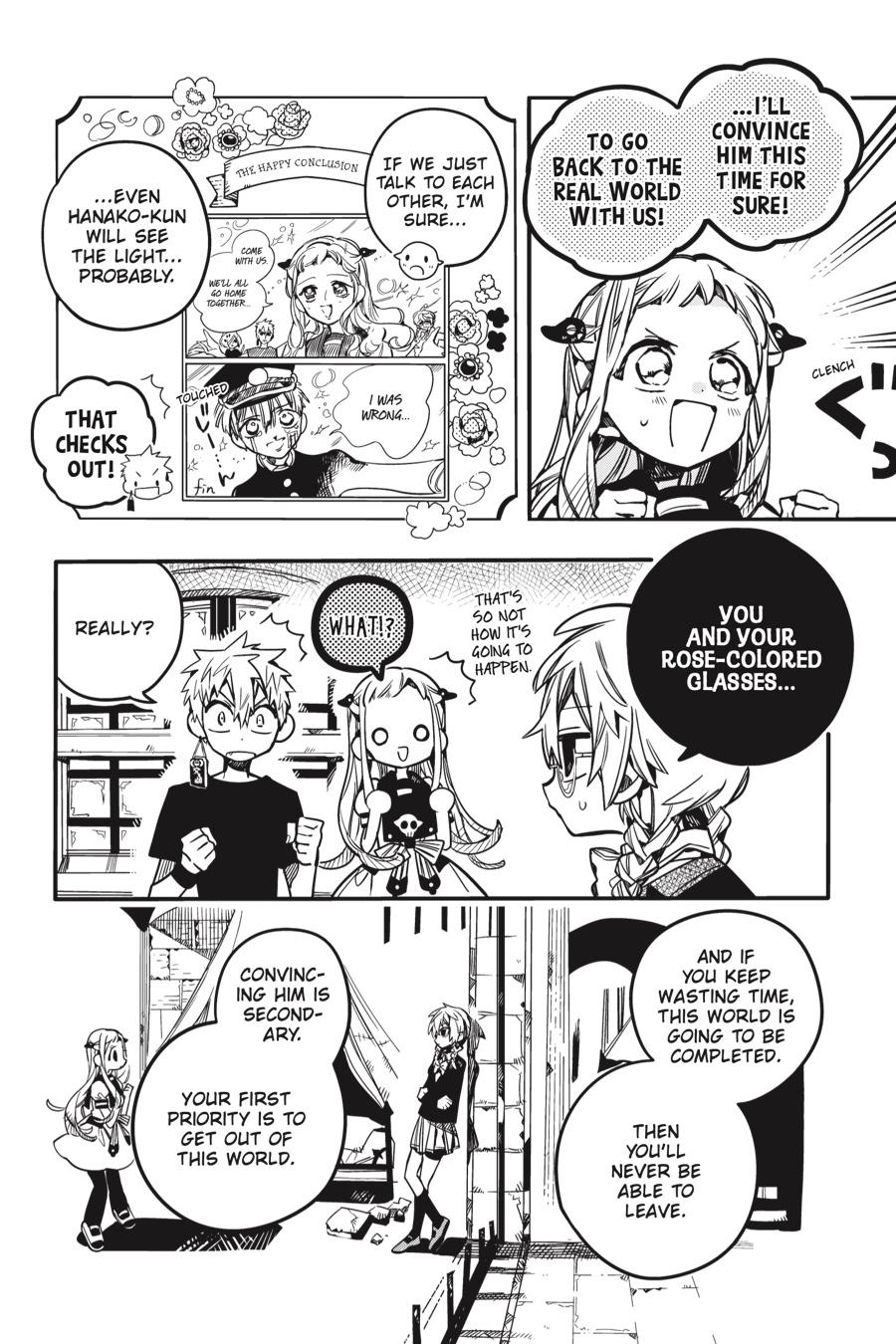 Read Toilet-Bound Hanako-kun ENGLISH Manga Online