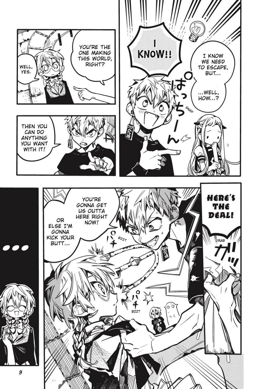 Read Toilet-Bound Hanako-kun ENGLISH Manga Online