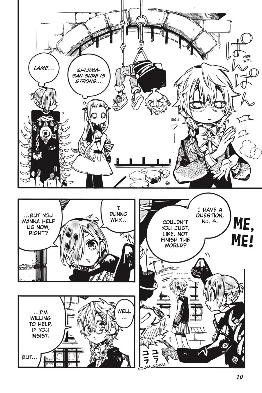 Read Toilet-Bound Hanako-kun ENGLISH Manga Online