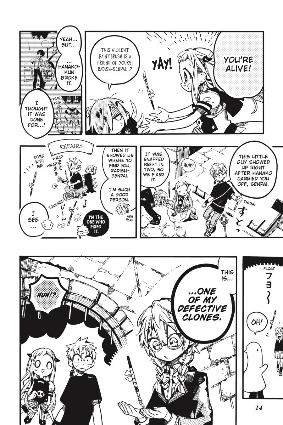 Read Toilet-Bound Hanako-kun ENGLISH Manga Online