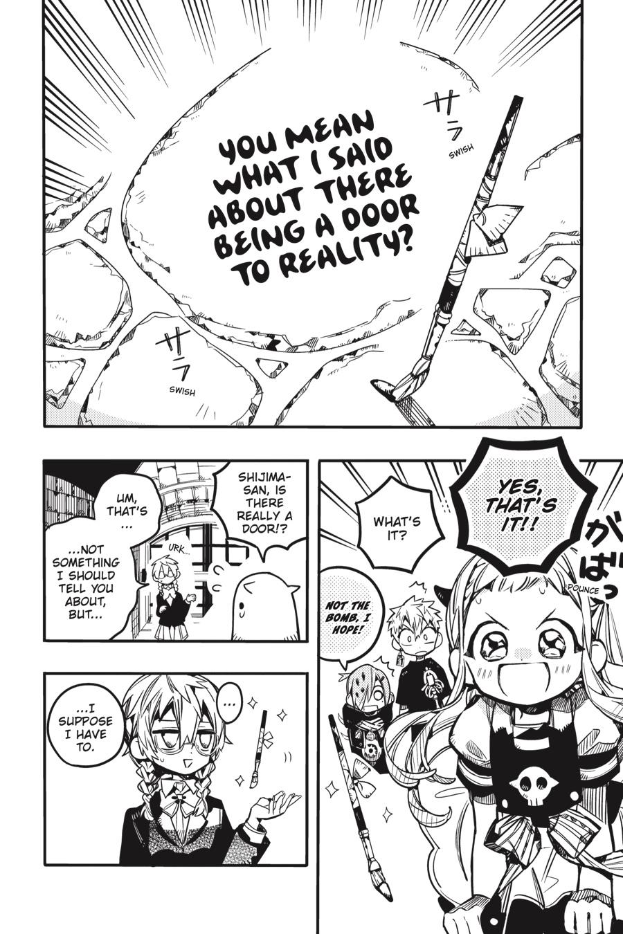 Read Toilet-Bound Hanako-kun ENGLISH Manga Online