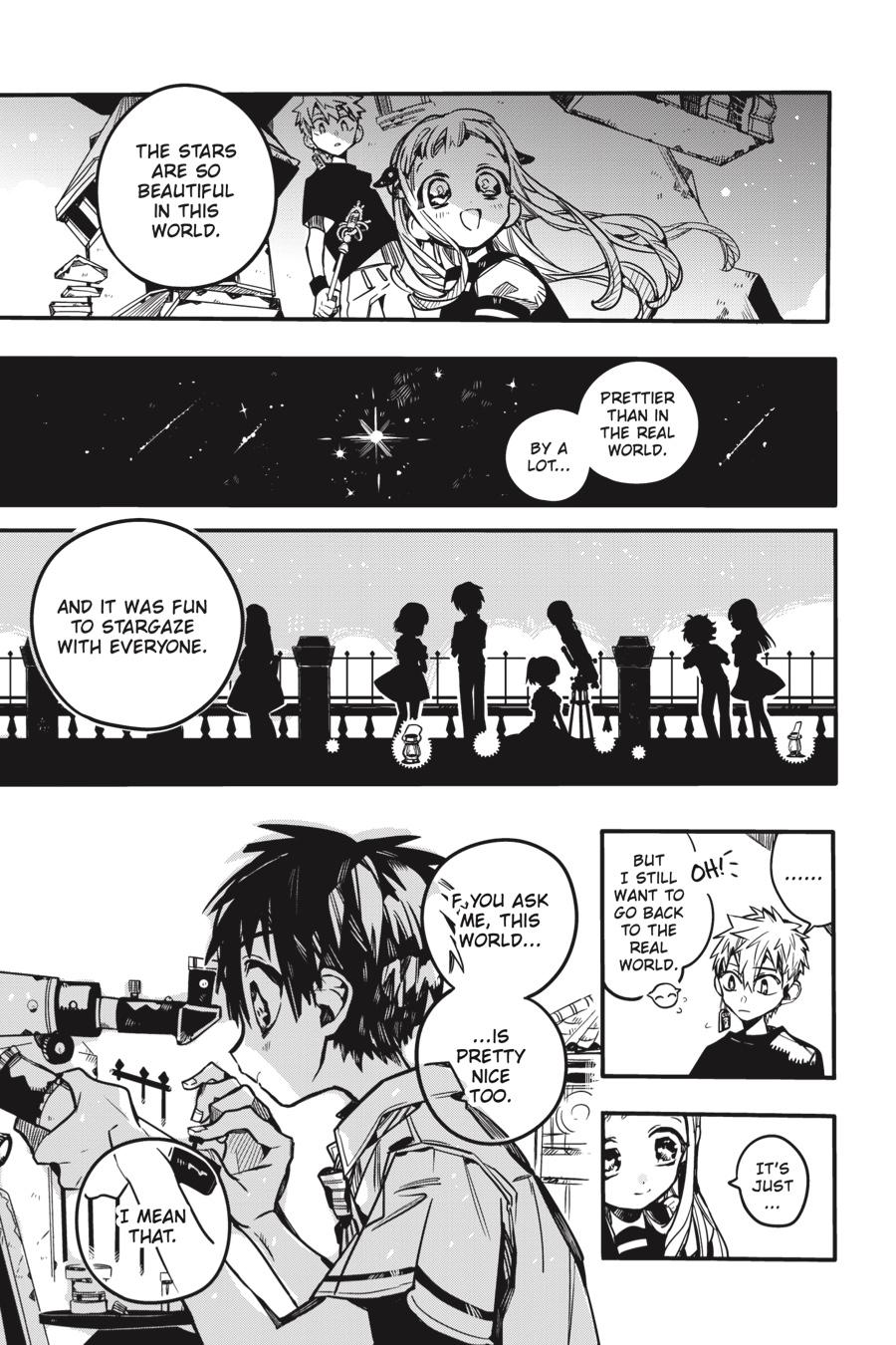 Read Toilet-Bound Hanako-kun ENGLISH Manga Online