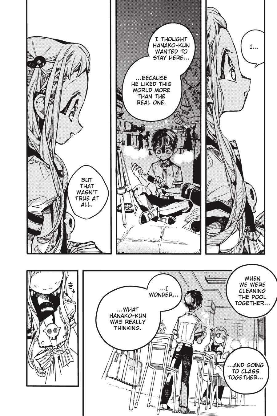 Read Toilet-Bound Hanako-kun ENGLISH Manga Online