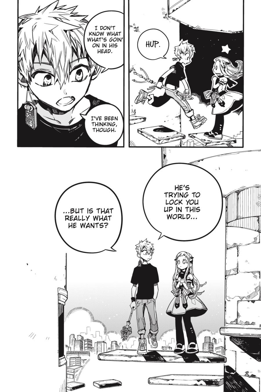 Read Toilet-Bound Hanako-kun ENGLISH Manga Online