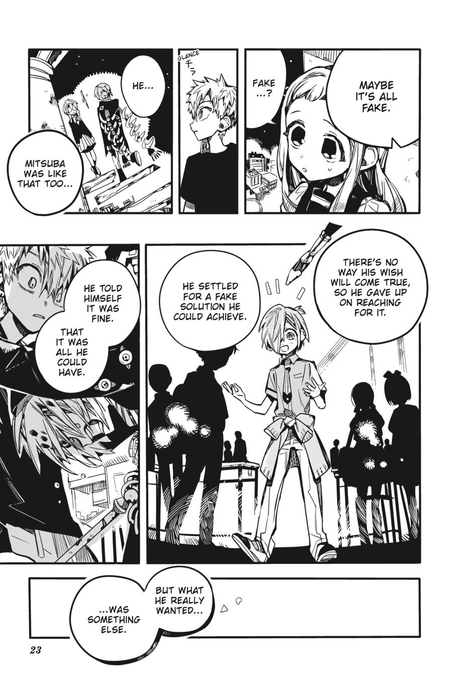 Read Toilet-Bound Hanako-kun ENGLISH Manga Online