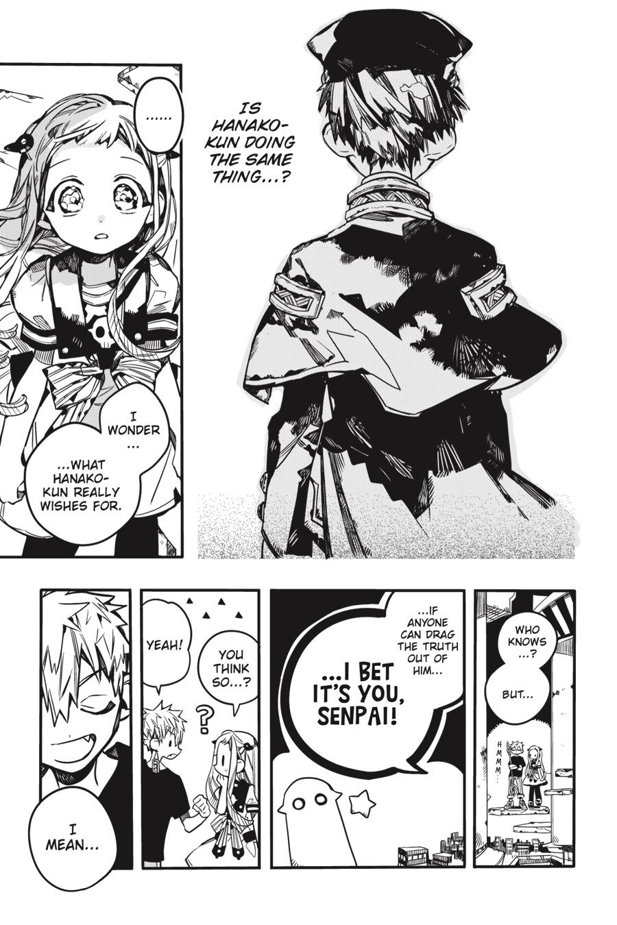 Read Toilet-Bound Hanako-kun ENGLISH Manga Online