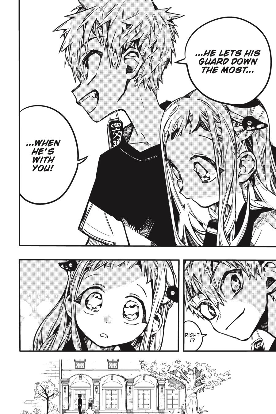 Read Toilet-Bound Hanako-kun ENGLISH Manga Online