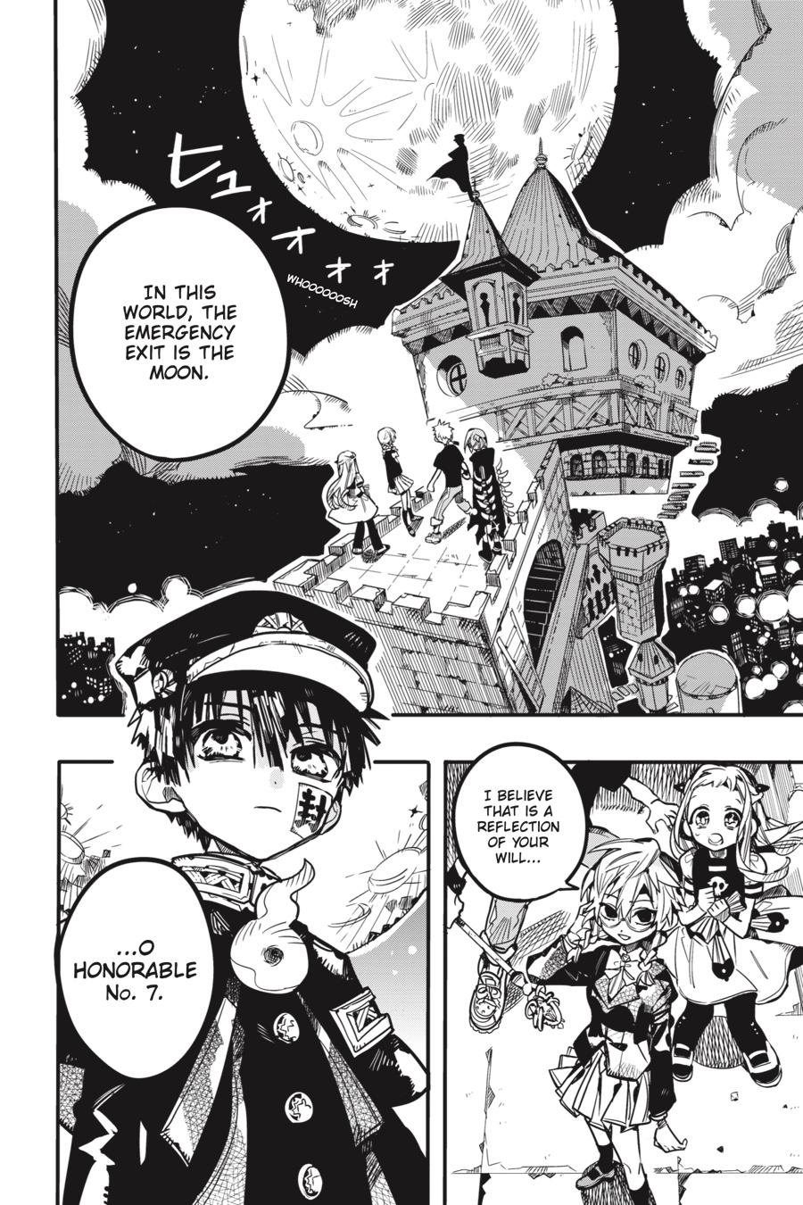 Read Toilet-Bound Hanako-kun ENGLISH Manga Online