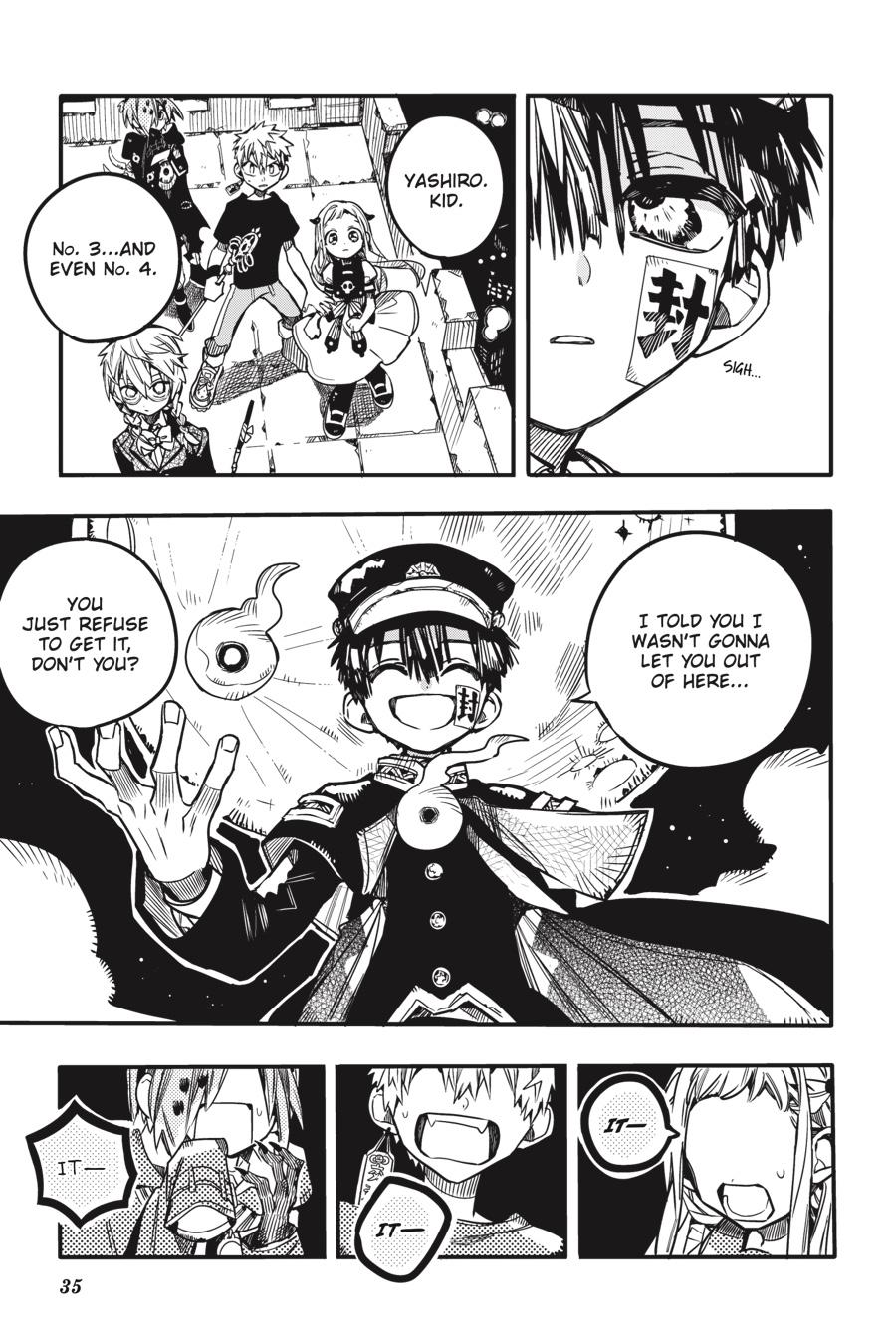 Read Toilet-Bound Hanako-kun ENGLISH Manga Online