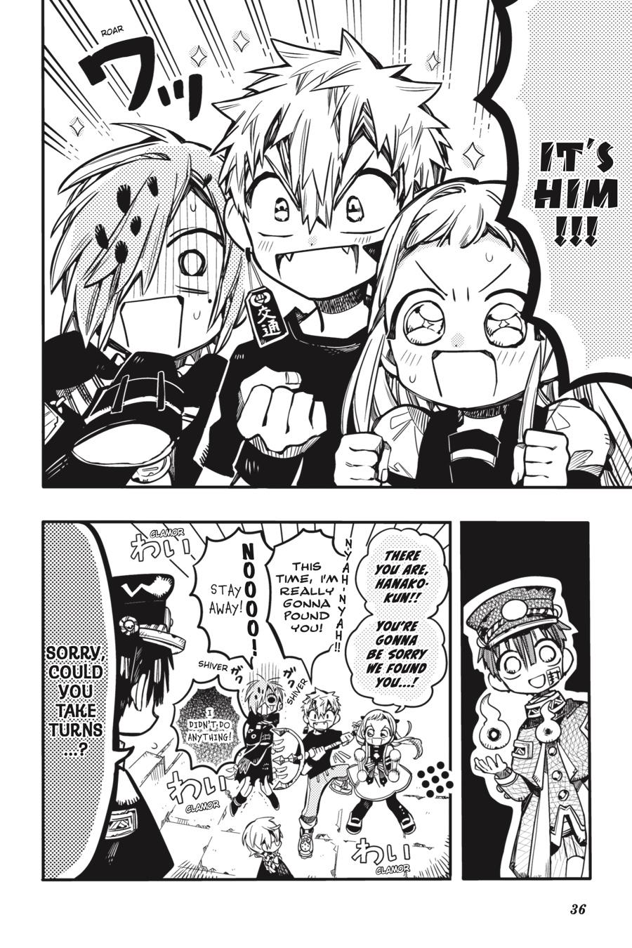 Read Toilet-Bound Hanako-kun ENGLISH Manga Online