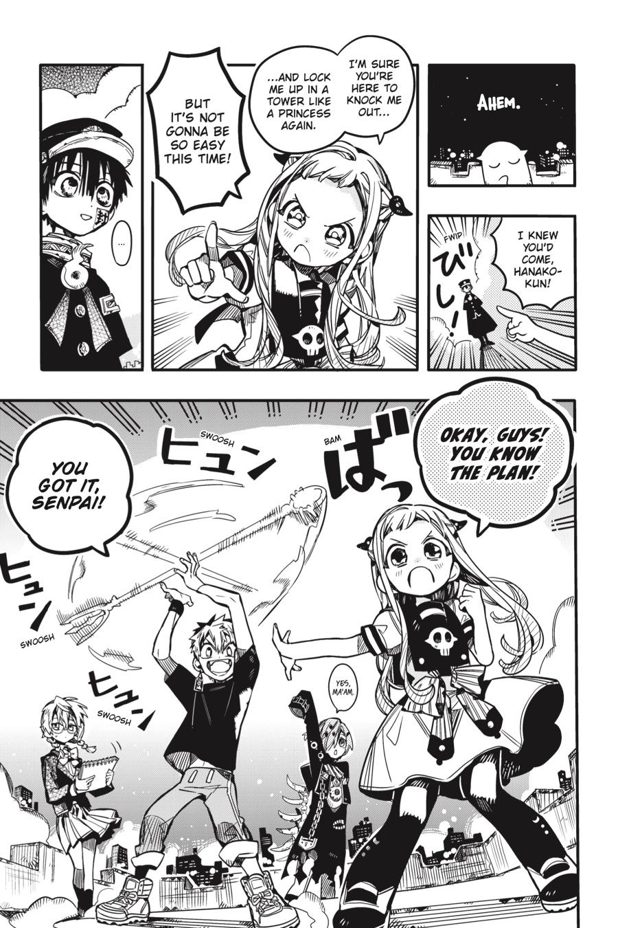 Read Toilet-Bound Hanako-kun ENGLISH Manga Online