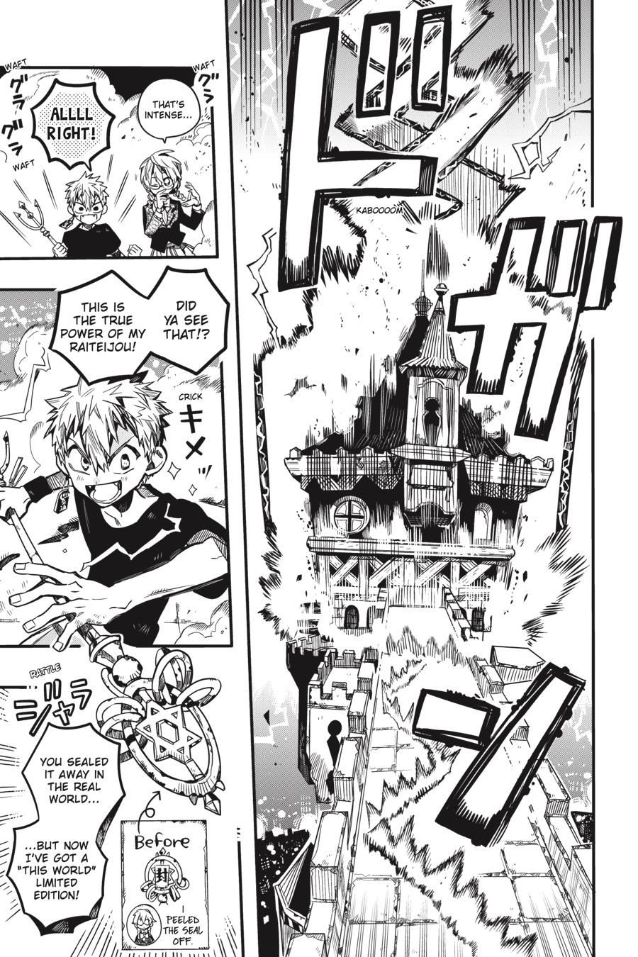 Read Toilet-Bound Hanako-kun ENGLISH Manga Online