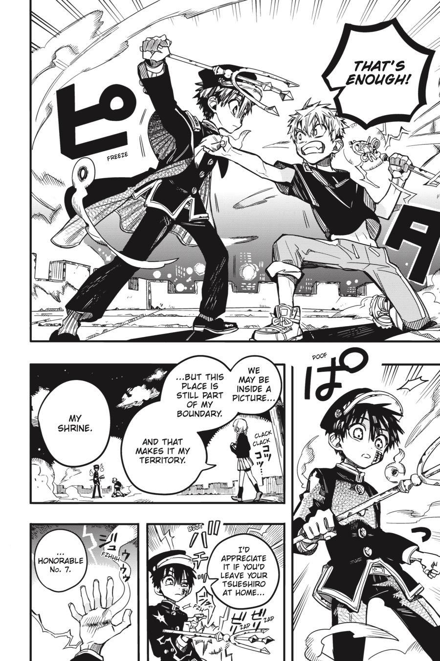 Read Toilet-Bound Hanako-kun ENGLISH Manga Online