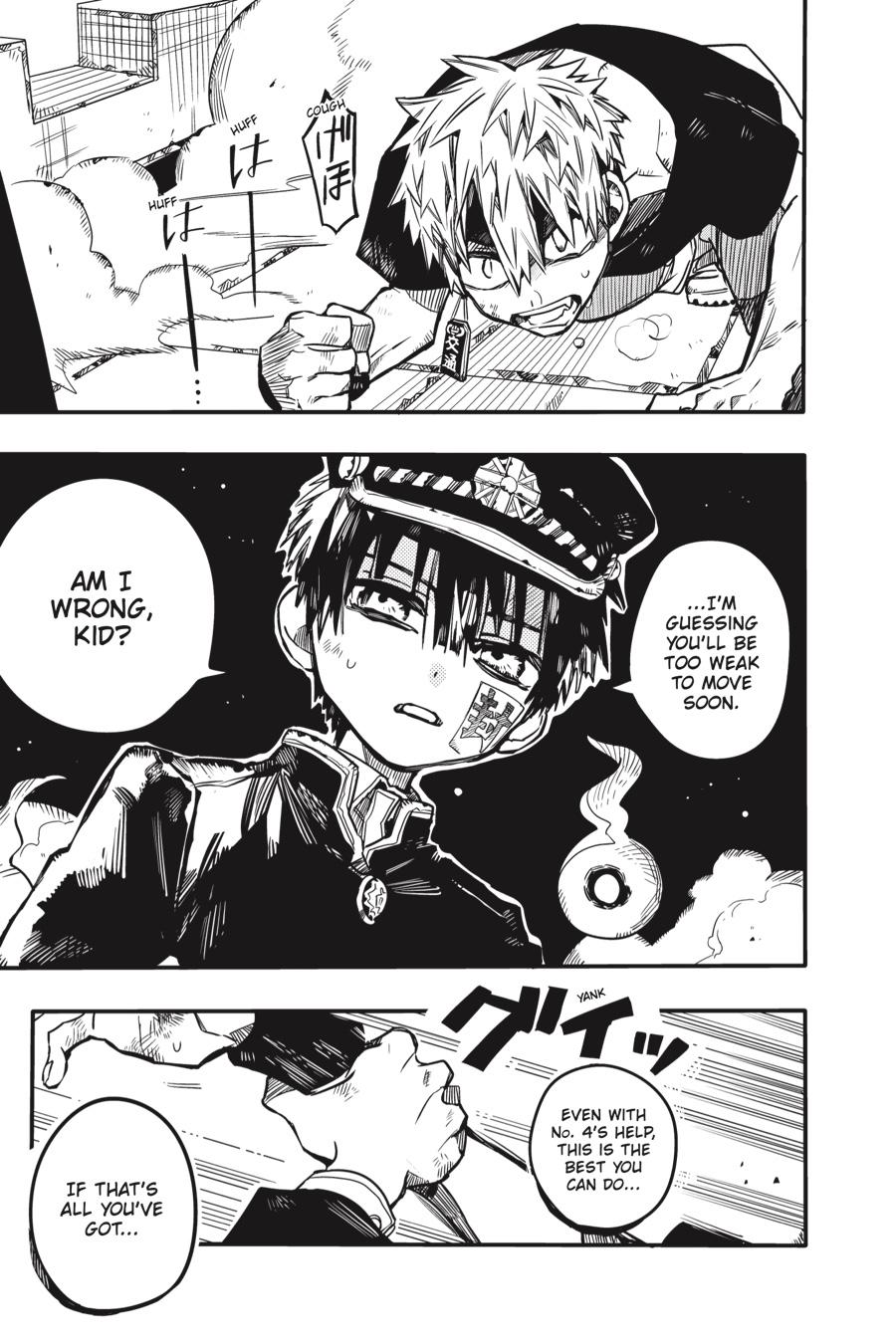 Read Toilet-Bound Hanako-kun ENGLISH Manga Online