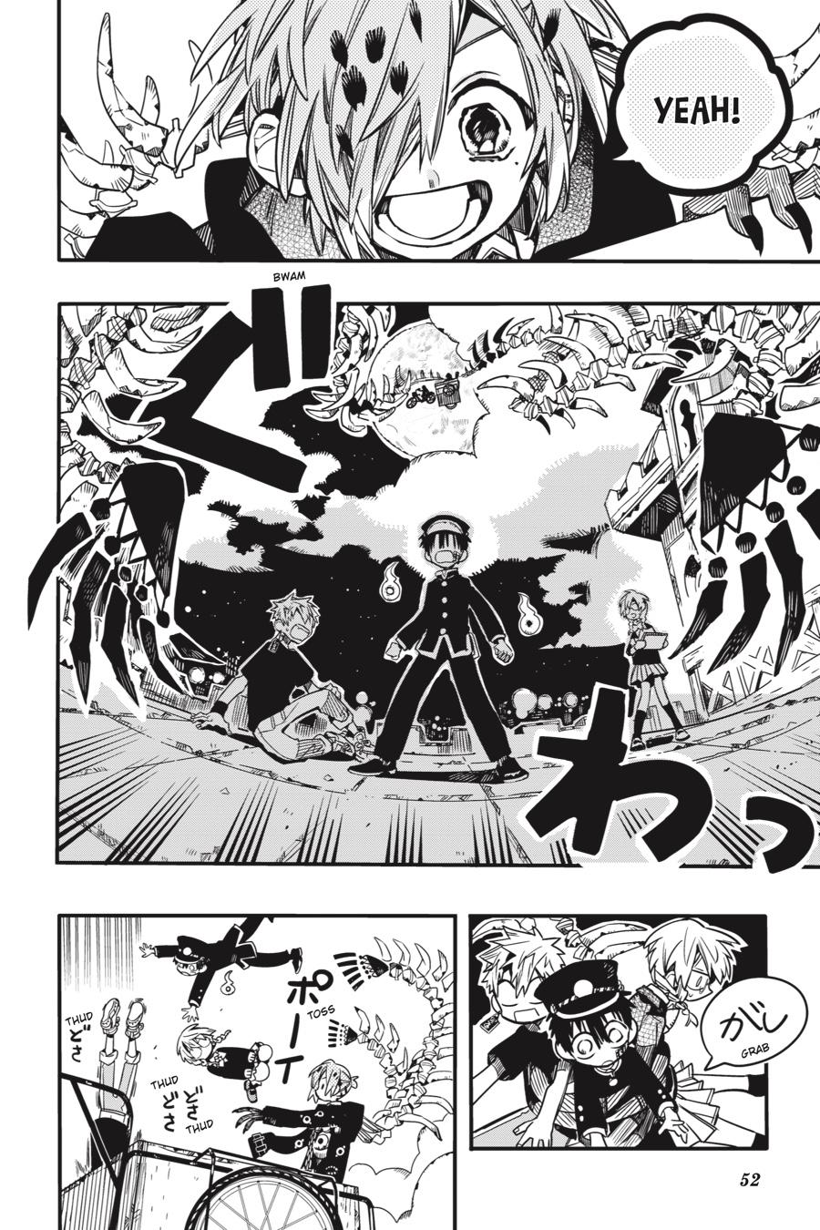 Read Toilet-Bound Hanako-kun ENGLISH Manga Online