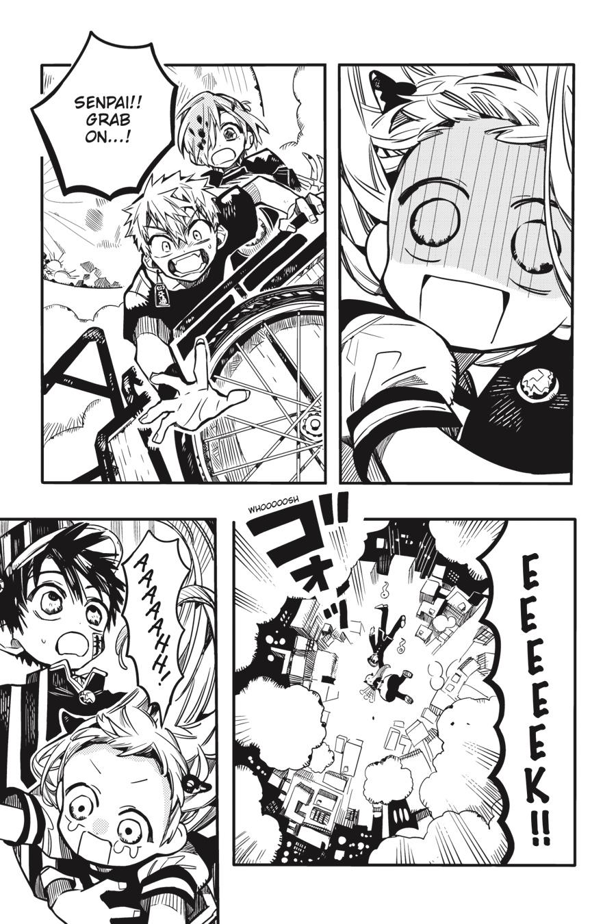 Read Toilet-Bound Hanako-kun ENGLISH Manga Online