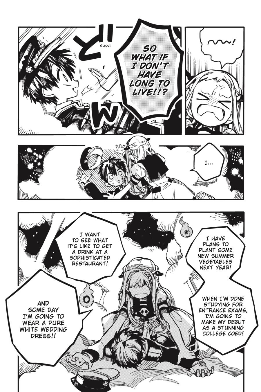 Read Toilet-Bound Hanako-kun ENGLISH Manga Online