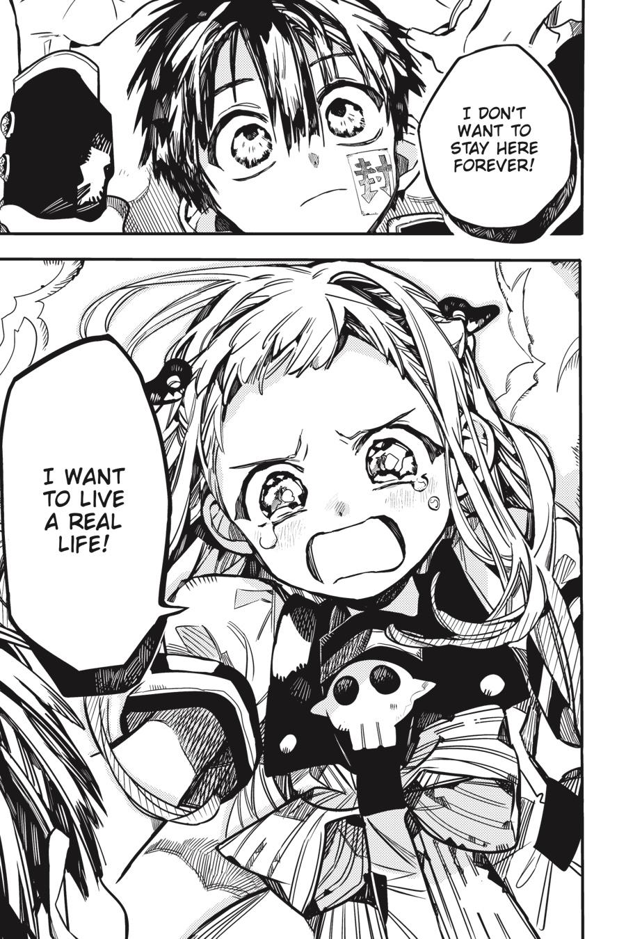 Read Toilet-Bound Hanako-kun ENGLISH Manga Online