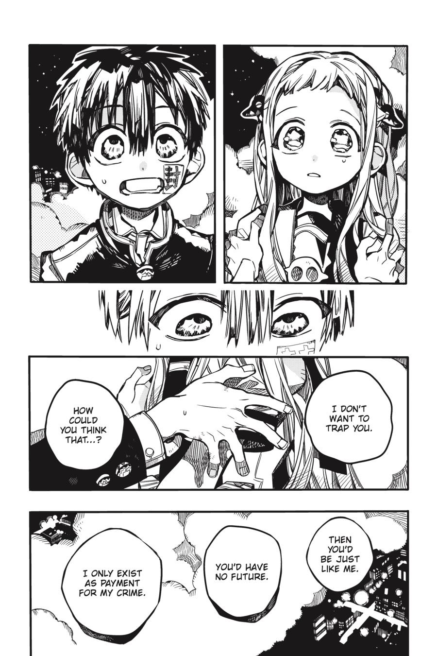 Read Toilet-Bound Hanako-kun ENGLISH Manga Online