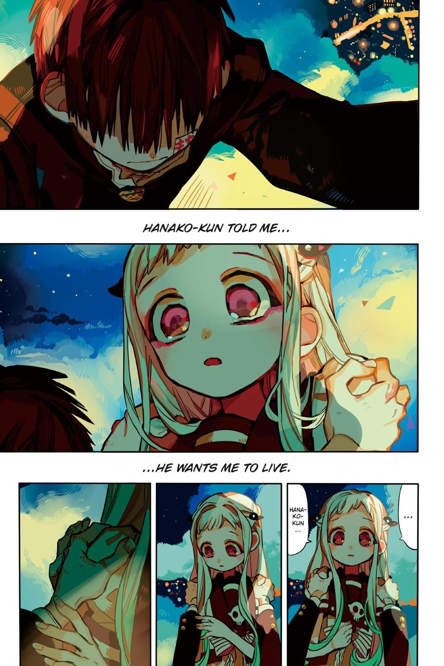 Read Toilet-Bound Hanako-kun ENGLISH Manga Online