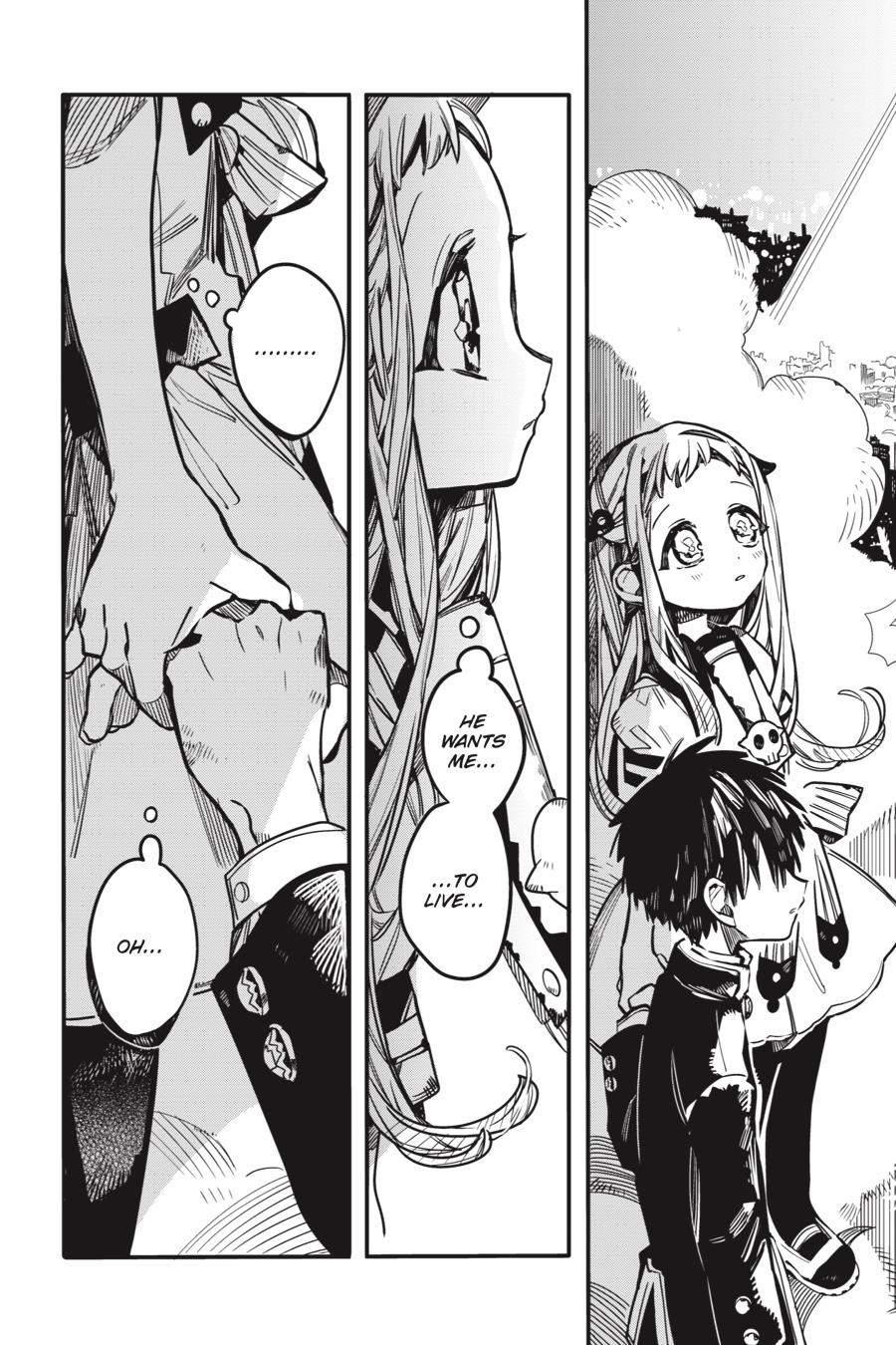 Read Toilet-Bound Hanako-kun ENGLISH Manga Online