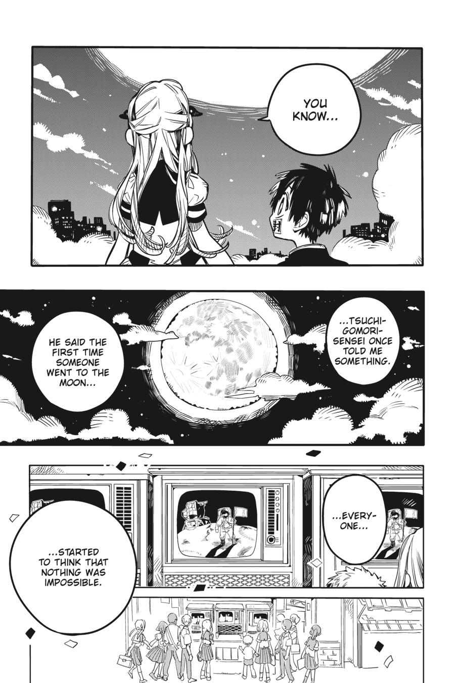 Read Toilet-Bound Hanako-kun ENGLISH Manga Online