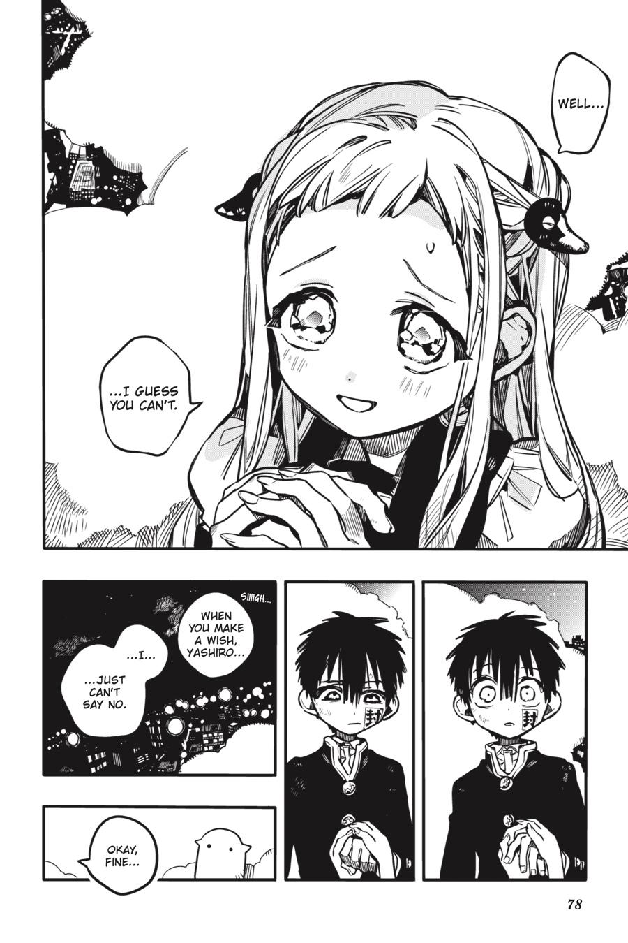 Read Toilet-Bound Hanako-kun ENGLISH Manga Online