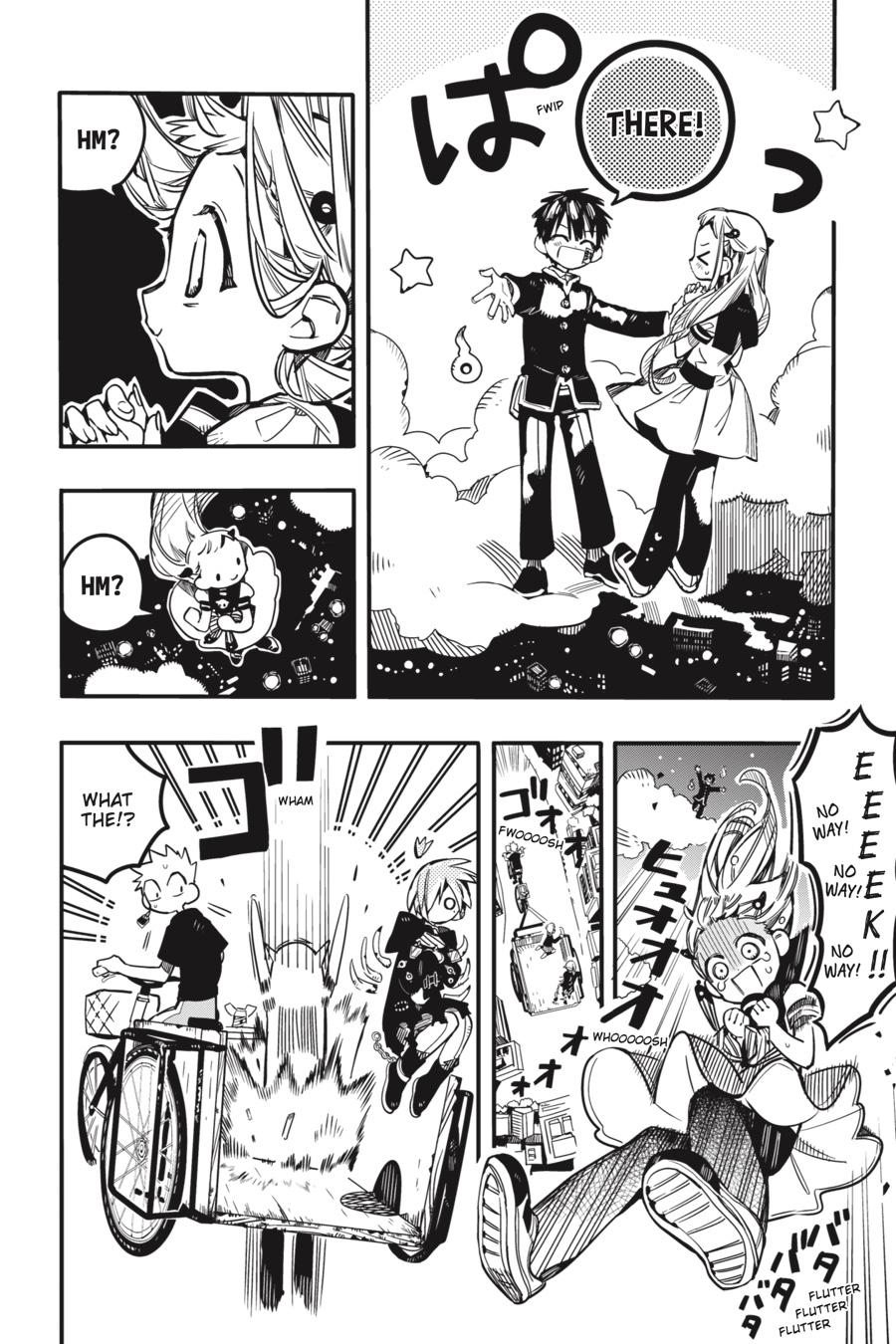 Read Toilet-Bound Hanako-kun ENGLISH Manga Online