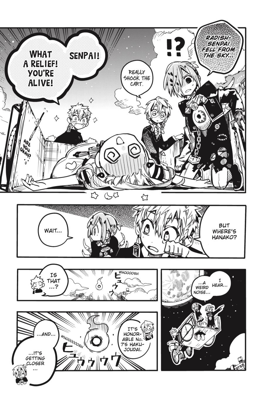 Read Toilet-Bound Hanako-kun ENGLISH Manga Online