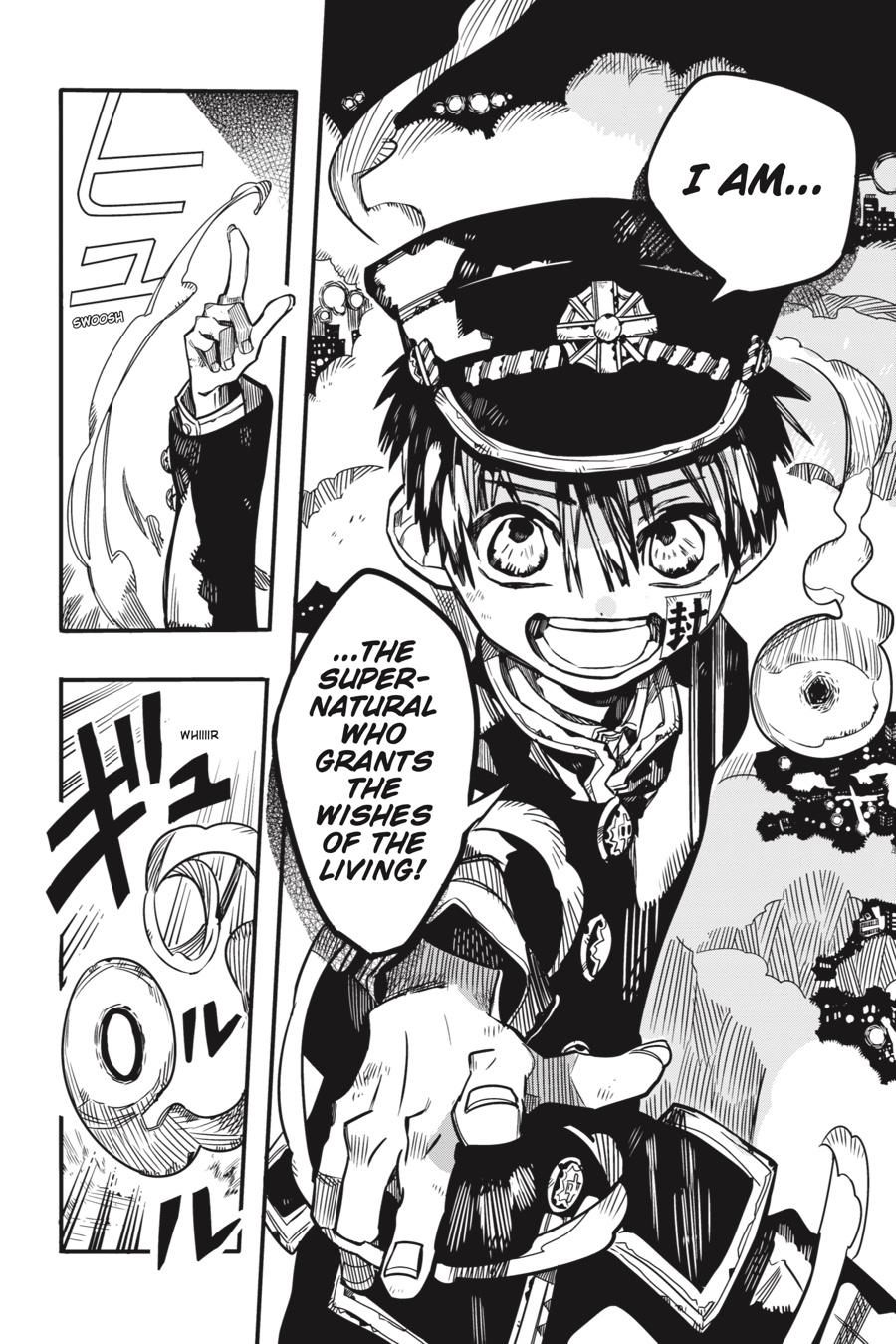 Read Toilet-Bound Hanako-kun ENGLISH Manga Online