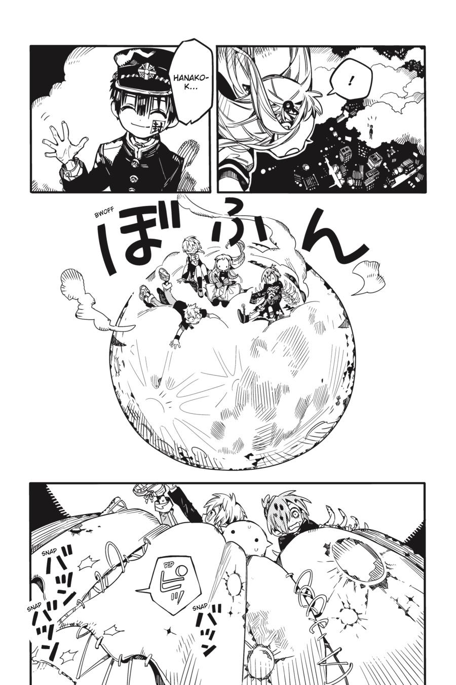 Read Toilet-Bound Hanako-kun ENGLISH Manga Online