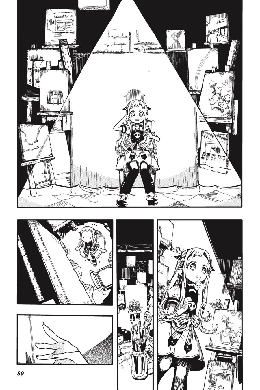 Read Toilet-Bound Hanako-kun ENGLISH Manga Online