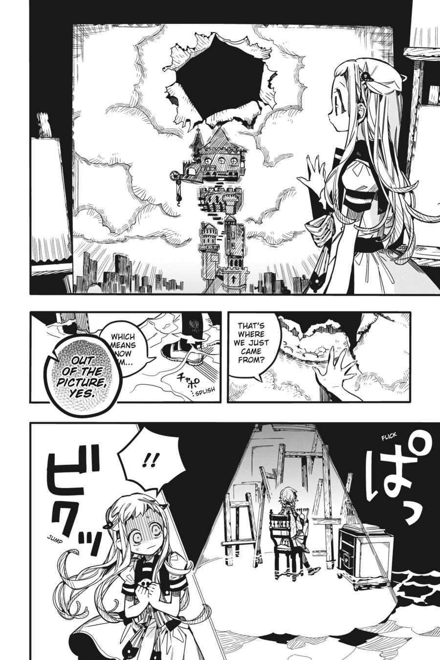 Read Toilet-Bound Hanako-kun ENGLISH Manga Online