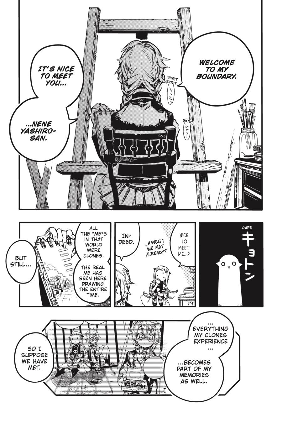 Read Toilet-Bound Hanako-kun ENGLISH Manga Online