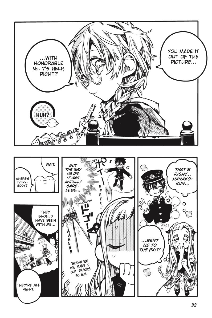 Read Toilet-Bound Hanako-kun ENGLISH Manga Online