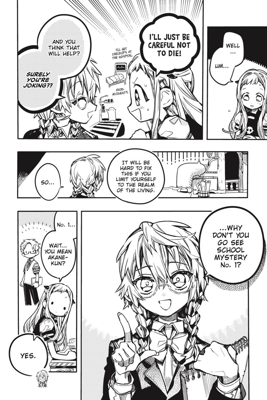 Read Toilet-Bound Hanako-kun ENGLISH Manga Online