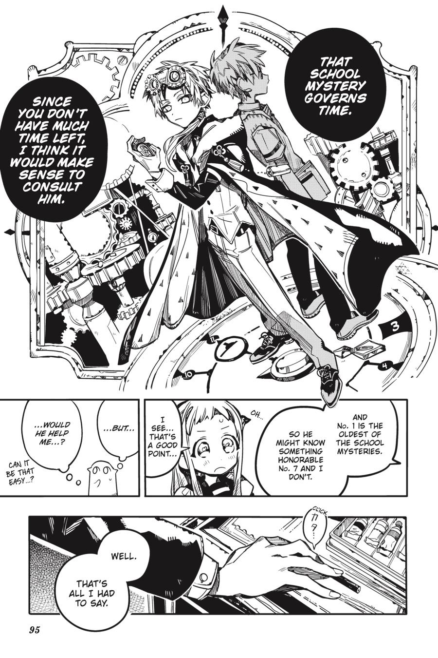 Read Toilet-Bound Hanako-kun ENGLISH Manga Online