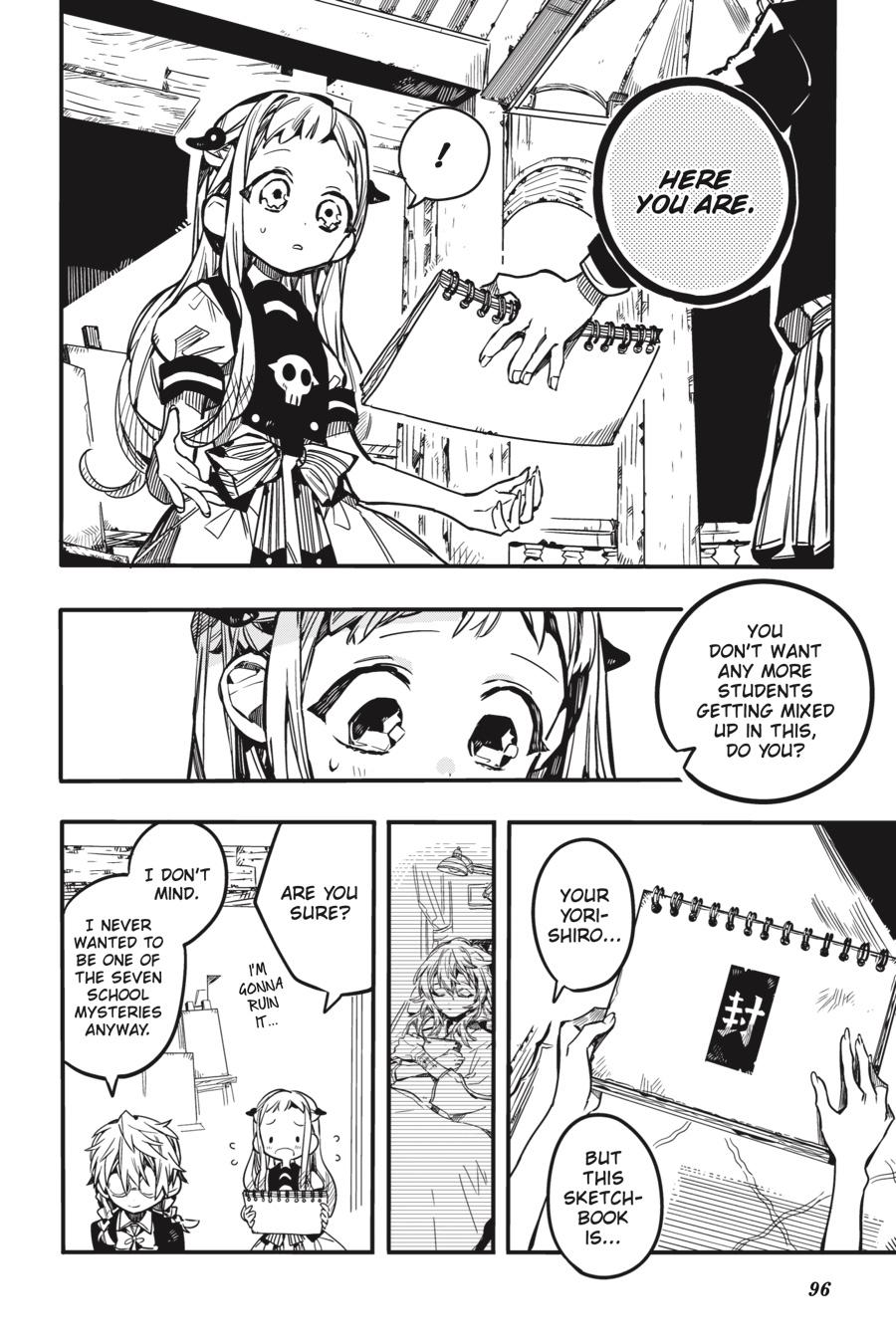 Read Toilet-Bound Hanako-kun ENGLISH Manga Online