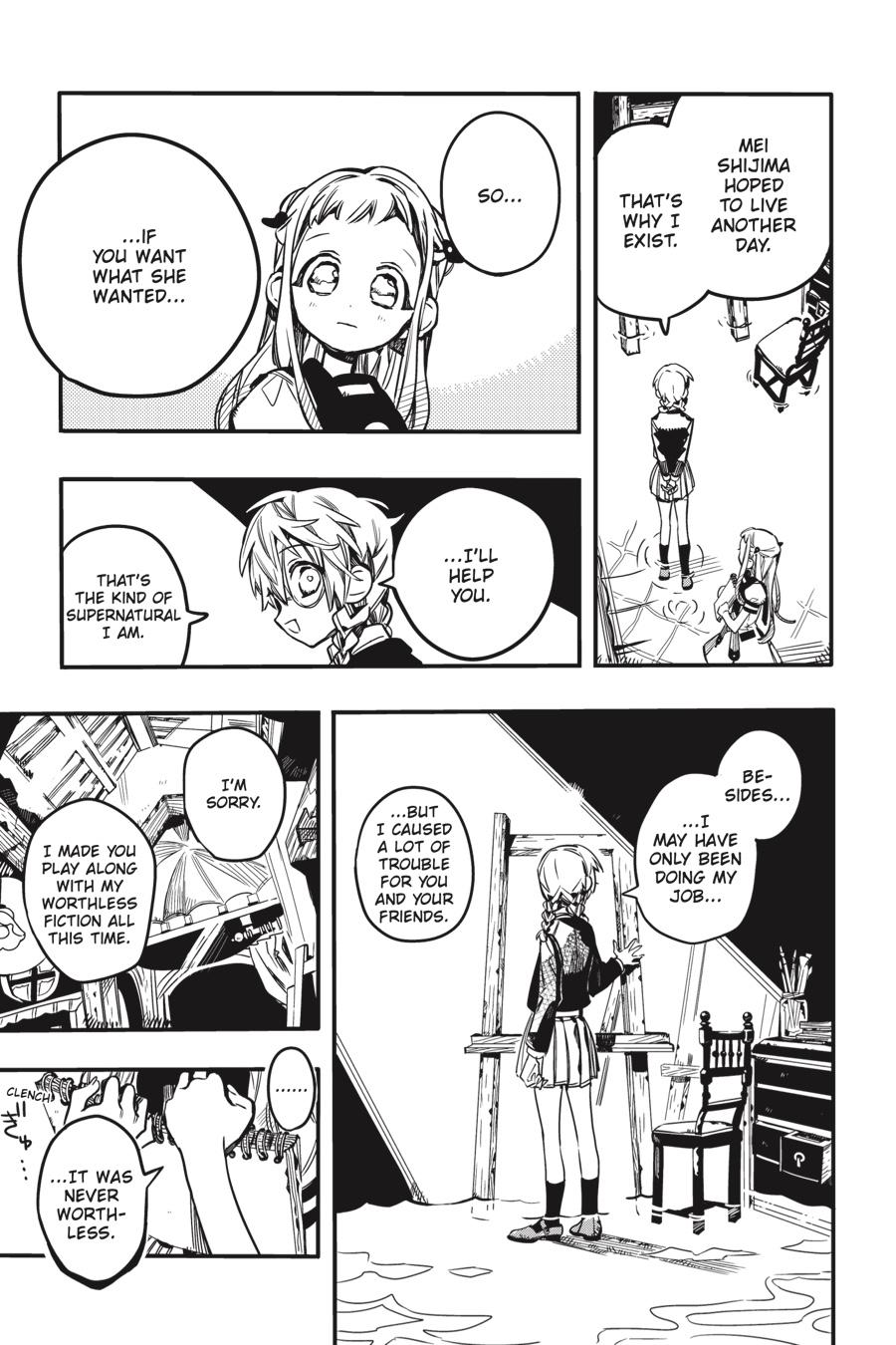 Read Toilet-Bound Hanako-kun ENGLISH Manga Online